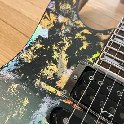 Light Relic Holoflash Ibanez RG570 MIJ Fujigen MII HSH Edge Shredder like RG550 image 16