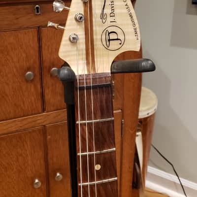 Zane Guitars Custom Shop "Jody Davis" Semi-Hollowbody Guitar w/ Bigsby, TV Jones Pickups image 8