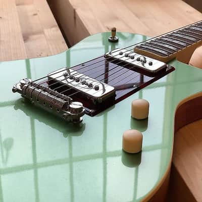 TLL Guitars Marvin Custom Build, Green Metallic 2021 / NEW (Authorized Dealer) *Demo Added* image 17
