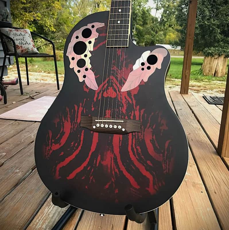 🎸"O" Style Acoustic-Electric Guitar +Soft Case / Gig Bag +Rosewood Fretboard!🎸 image 1