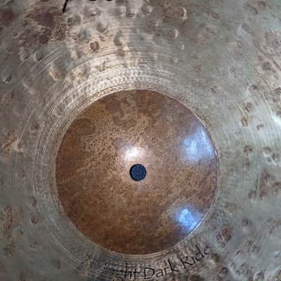 Paiste Signature Dark Energy 21 Light Dark Ride Cymbal Mark I || 2171g || Free Bag || 2009 image 4