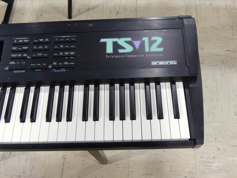 Ensoniq TS12 Performance / Composition Synthesizer [Three Wave