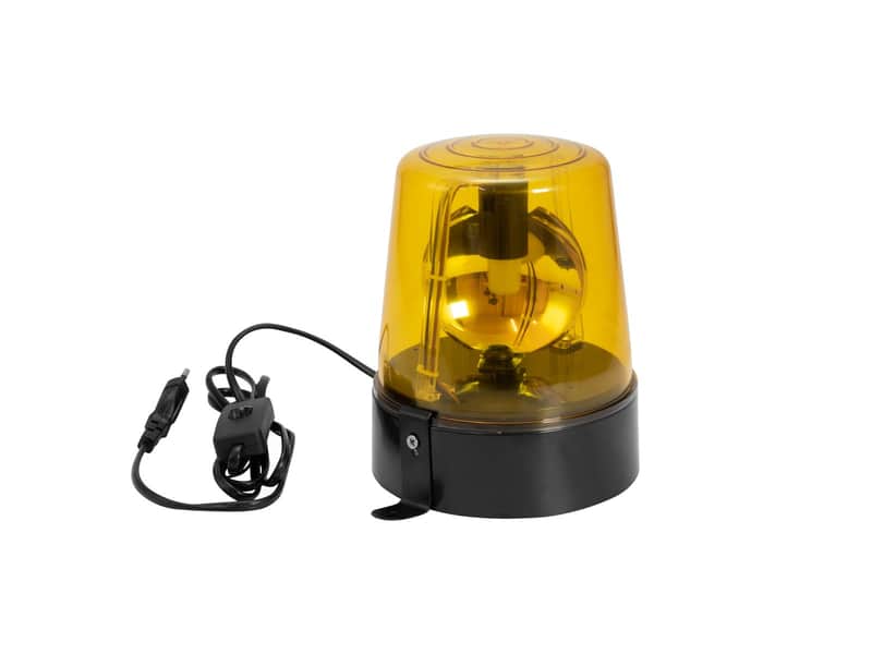 eurolite LED Polizeilicht DE-1 Gelb image 1