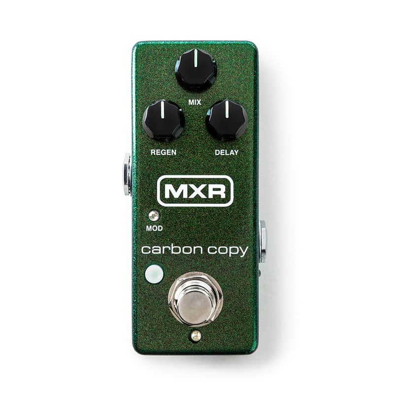 MXR M299 Carbon Copy Mini Analog Delay - Green image 1