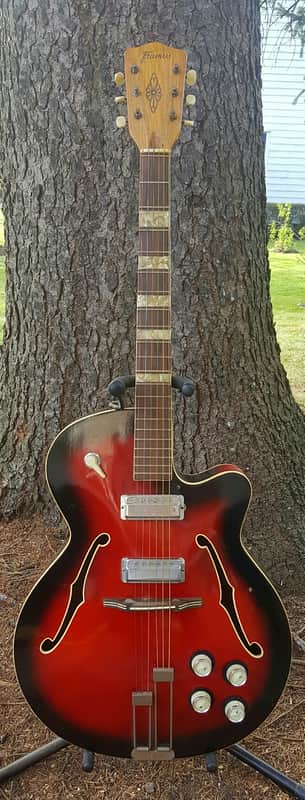 Extremely Rare Version 1960s Framus Sorella 5/59 image 1