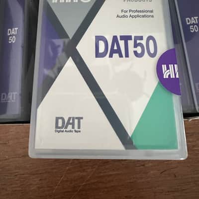 HHB Digital Audio Tape-DAT50-10 Pack new in box Bild 3