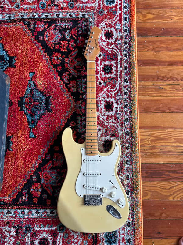 Harmony H80T 1980’s Strat image 1