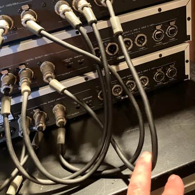 ROLAND Sound Space Processor RSS-8048, 2x ADA-8024, SSC-8004 remote Controller image 18