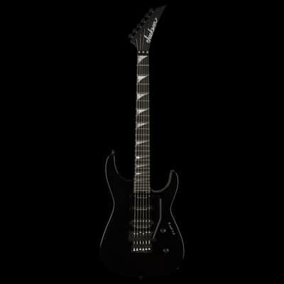 Jackson American Series Soloist SL3 Gloss Black With Case - Serial # JAS2252222 - Demo image 2