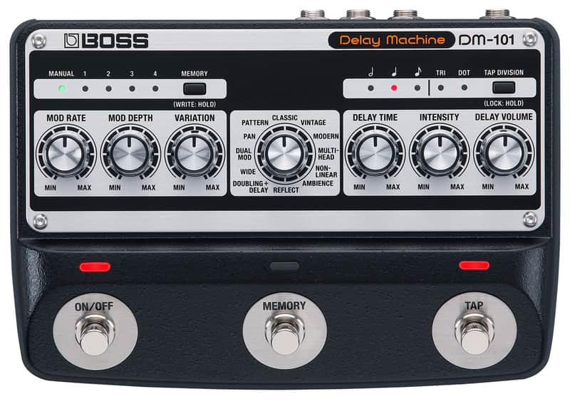 Boss DM-101 Delay Machine image 1