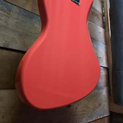 Squier Classic Vibe 60's Jazz Bass - Tahitian Coral image 16
