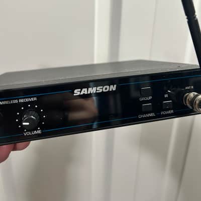 SAMSON AirLine AWX Wind Instrument Wireless Horn Microphone Mic 470–494 MHz image 2