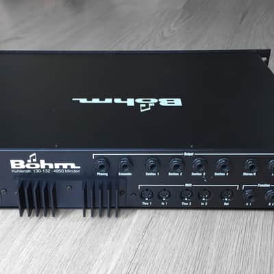 Bohm Dynamic Expander 4x9 80s  //  Multitimbral FM synth with BBD FX; All expansions installed. image 5