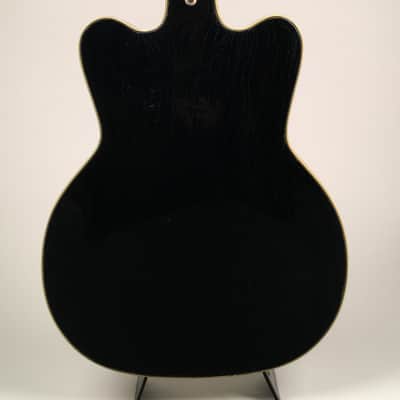 Very Rare 1960 Kay K5970J Professional Electric Jazz Bass in Black with Kay Case image 9