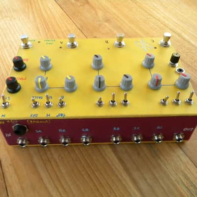 dpFX Pedals - 3-Loop Parallel STEREO Blender / FX Loop switcher [v3.0],  w/ EQ, phase reverse, Tails, headphones-out image 9