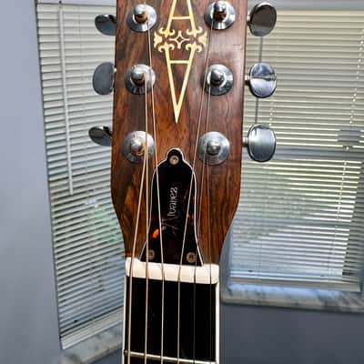 1975  Alvarez 5034 Natural Flame Maple image 3