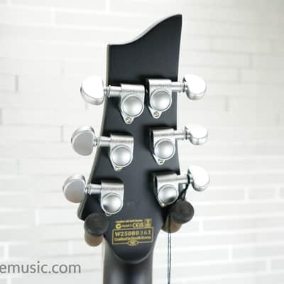 Schecter Damien Platinum-6 FR S Sustainiac - Satin Black image 14