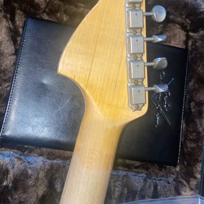 Fender Stratocaster custom shop 1967 reissue heavy relic vintage aged white image 14