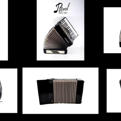 German Made Top Quality Accordion Weltmeister Stella - 48 bass, 5 registers + Original Hard Case & Straps included image 18