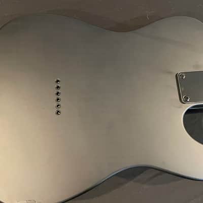 Harley Benton TE-20HH LH SBK Matte Black Tele - Dual Humbuckers - LEFTY - image 12
