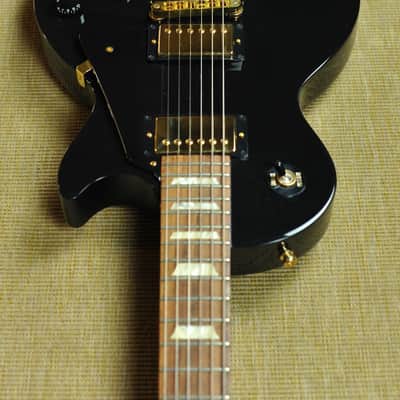 Gibson Les Paul Studio 2012 - Ebony Black with Gold Hardware image 5