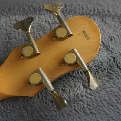 Greco Phoenix Bass MIJ Neck Through Bass Natural Finish Vintage Japan image 19
