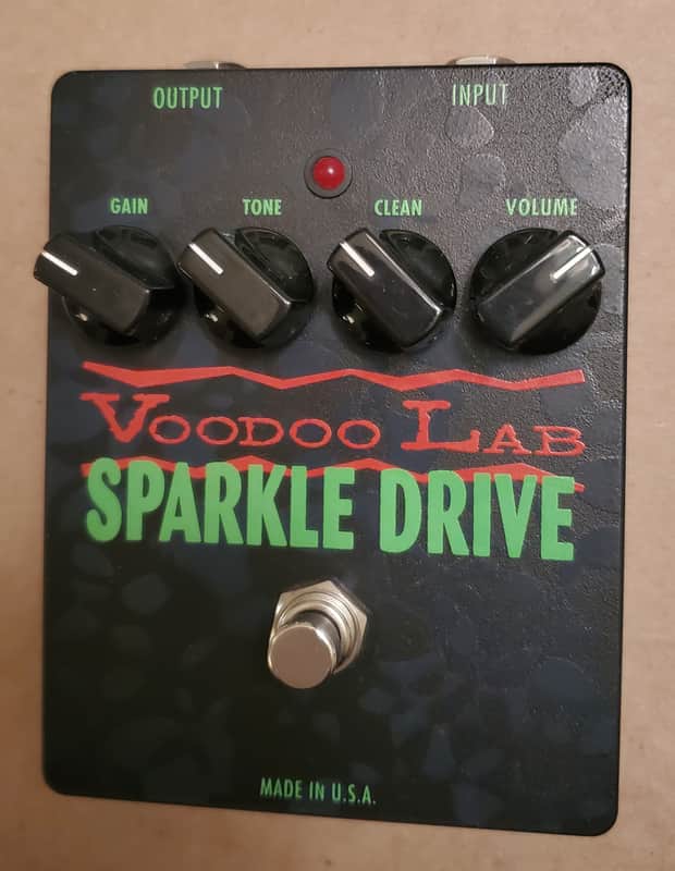 Voodoo Lab Sparkle Drive