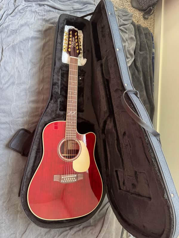 Takamine JJ325SRC Signature Series John Jorgenson Model 12-String Cutaway Acoustic/Electric Guitar 2026 image 1