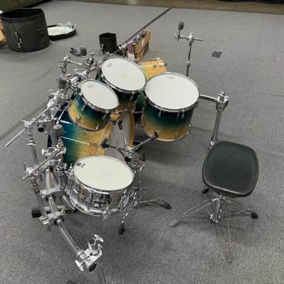 David Garibaldi’s Tower of Power 2009 Yamaha Phoenix 8 Piece Drum Set. Signed, Extras, Authenticated. image 7
