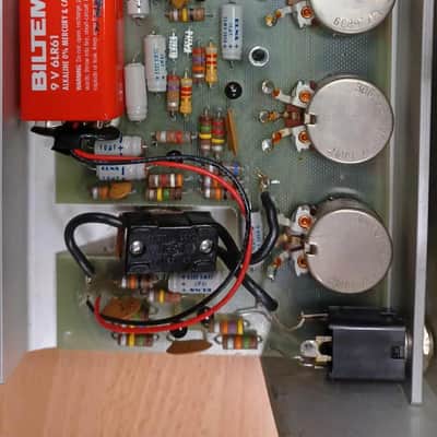Fender Blender Fuzz 1968 - 1974 - Silver image 2