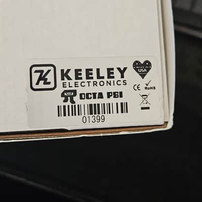 Keeley Octa Psi Fuzz/PitchShift image 7