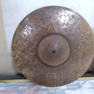 Meinl 14" Byzance Extra Dry Medium Hi-Hat (Pair) 2007 - Present - Un-Lathed image 4