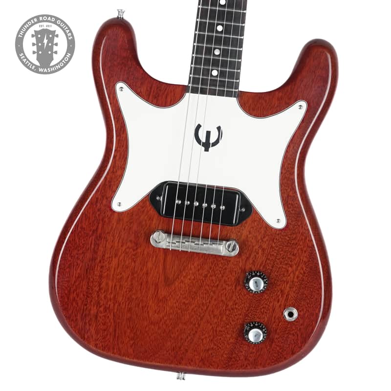 1963 Epiphone Coronet Cherry image 1