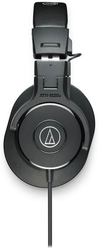 Audio-Technica ATH-M30x Professional Studio Monitor Headphones image 1