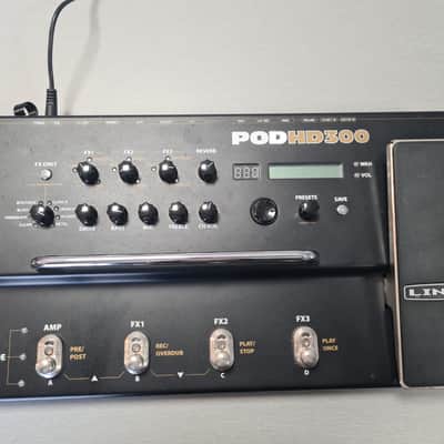 LINE6 Pod HD300 Multieffetto per Chitarra e Basso image 5