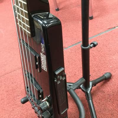 Hohner Headless Professional Steinberger 1980s Black image 12