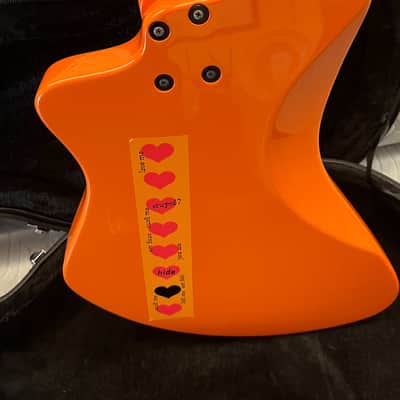 Burny Fernandes Vertigo H-65 1990's - Orange image 11