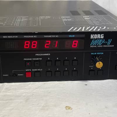 Korg DVP-1 DVP1 DIGITAL VOICE PROCESSOR New internal battery image 4