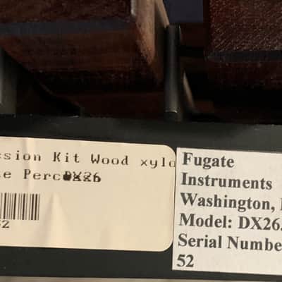 Fugate DX26.2 - 2.6 Octave Xylophone image 4