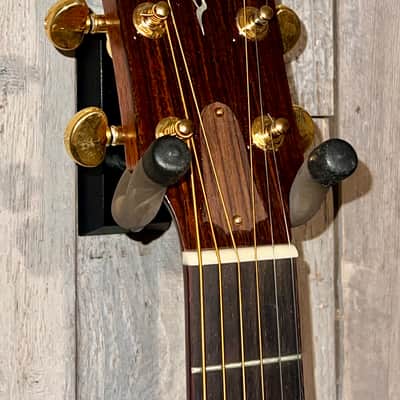 1995 Taylor GA-KC Limited Edition Grand Auditorium "Hawaiian Koa"  Natural, Dead Mint ! OHSC & Factory Shipping Box ! image 8