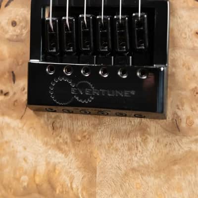 Mayones NAMM Regius 4Ever 6 – Master Grade Myrtlewood Burl with Mayones HISCOX Case image 15