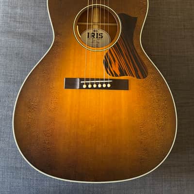 Iris Guitar Company MS-00 2023 - Tobacco Burst image 1
