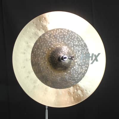 Sabian 14" HHX Click Hats - 923g/1248g (video demo) image 1