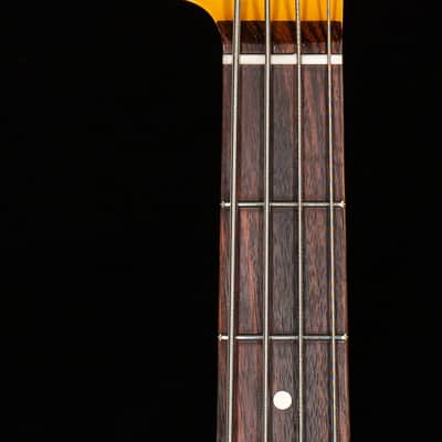Fender American Professional II Precision Bass Rosewood Fingerboard Mystic Surf Green (915) image 5