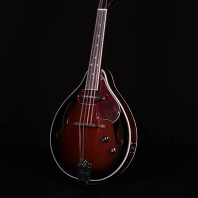 Ibanez M510E A-Style Acoustic/Electric Mandolin, Dark Violin Sunburst High Gloss image 6