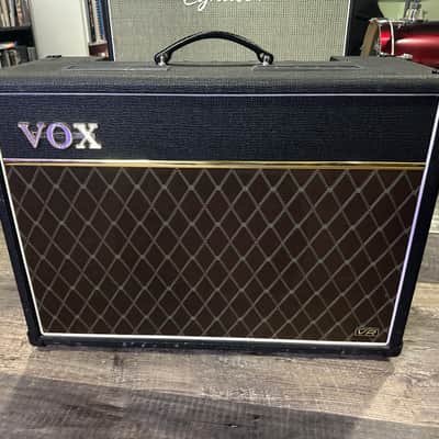 Vox AC15VR Valve Reactor 1x12 Guitar Combo 2010s - Black image 1