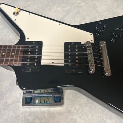 1994 Bicentinnial Gibson '76 Explorer Ebony Black w/ Case & Paperwork EX Cond image 17
