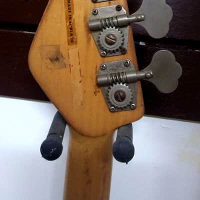 Vox Symphonic Bass made in ENGLAND 1960s Red image 4