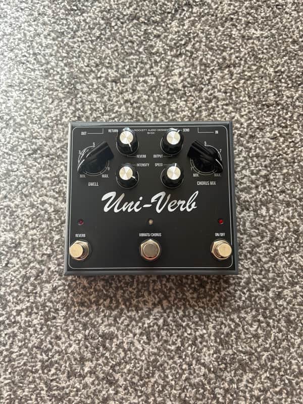 J. Rockett Uni-Verb 2022 - Present - Black