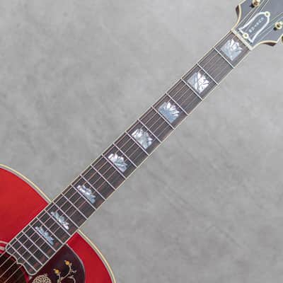 Gibson Jimmy Page 1964 SJ-200 Cherry Tea / 2024 image 7
